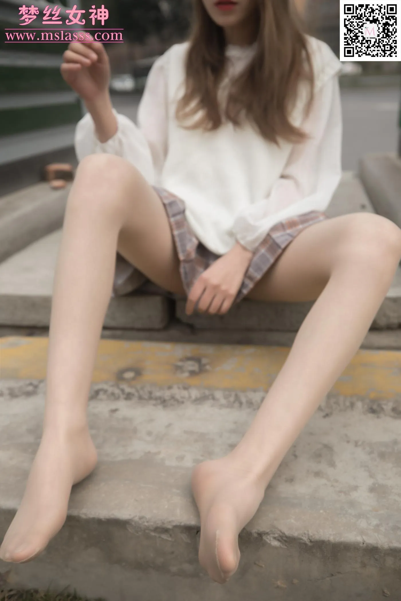 [MSLASS梦丝女神] 2020.03.10 NO.097 晓晓 女神的丝袜[24] [47P]插图2
